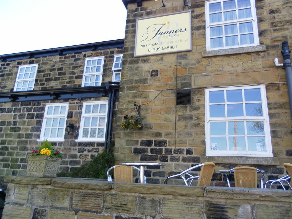 Best Western Elton Hotel Rotherham Exteriör bild