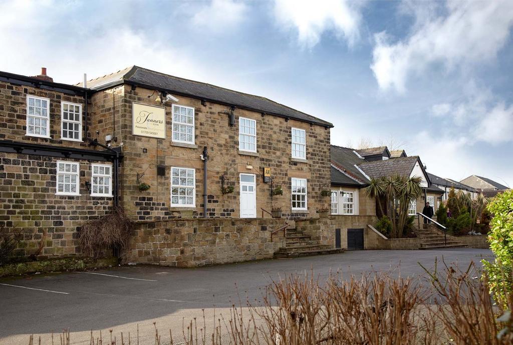 Best Western Elton Hotel Rotherham Exteriör bild